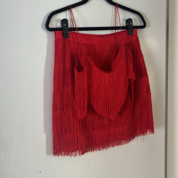 Meshki fringe skirt set - Picture 2 of 3